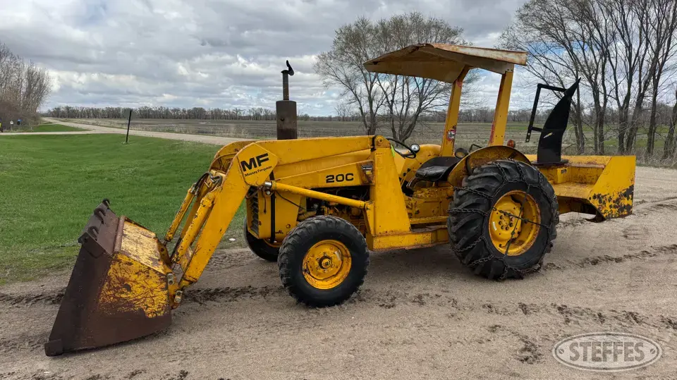 1978 Massey Ferguson 20C 2WD Tractor