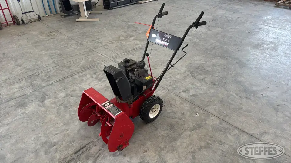 Snapper 422 Self-Propelled Snowblower
