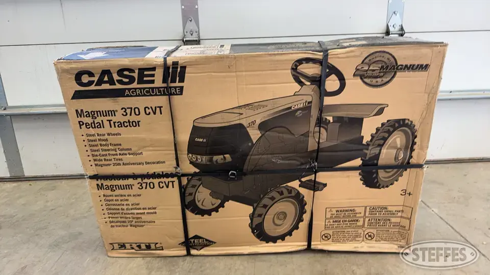 Case IH Magnum 370 Personal Property