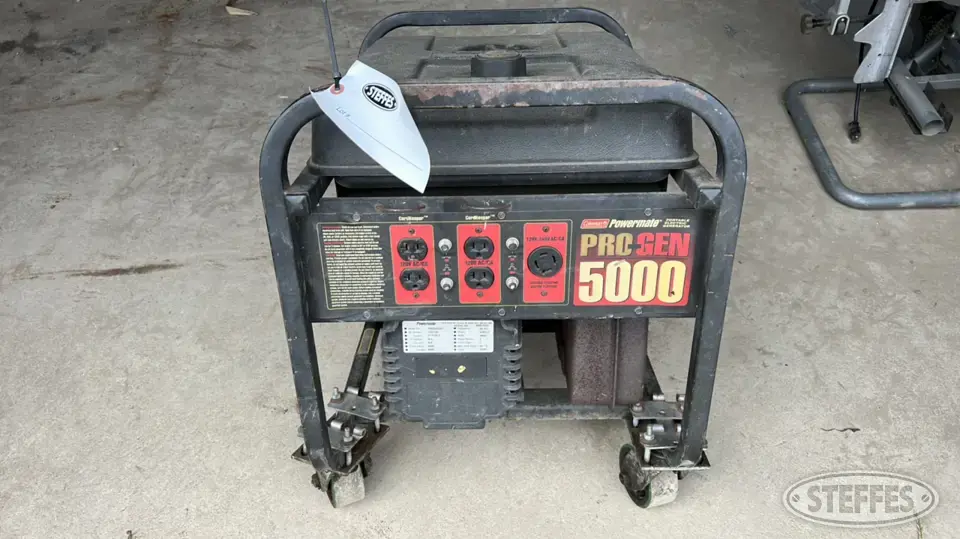 Coleman Pro-Gen 5000 Generators Less Than 10 kW