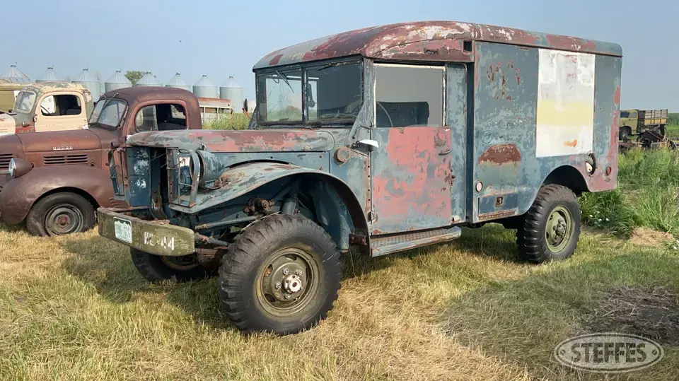 1952 Dodge M43 Specialty Truck