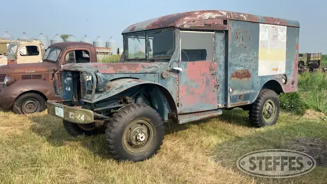 1952 Dodge M43