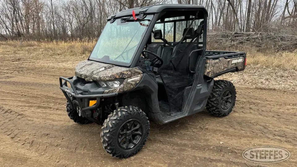 2016 Can-Am Defender XT HD10 UTV