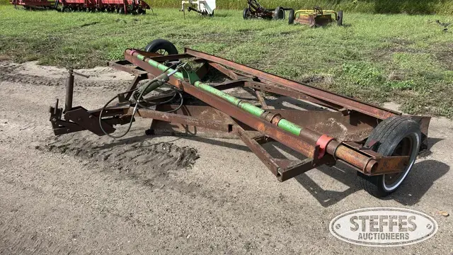 Shop-built V-ditcher