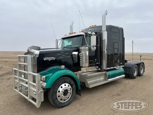 2009 Kenworth W900