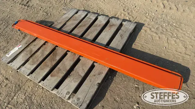 Pallet fork extensions