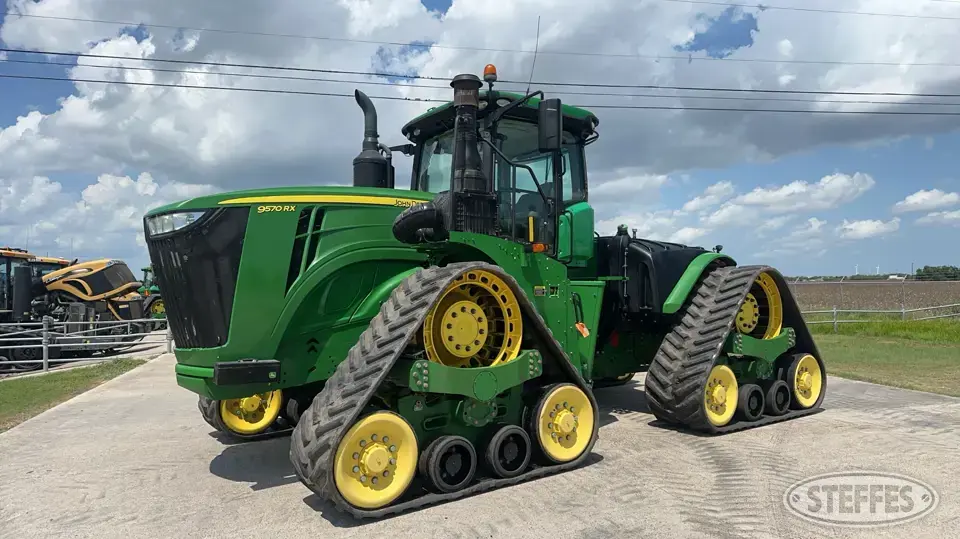 2019 John Deere 9570RX Track Tractor