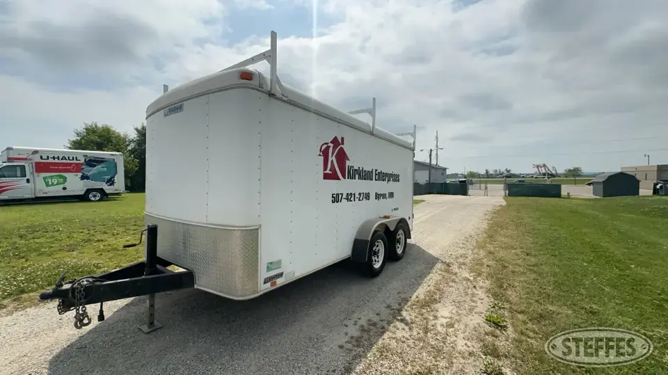 2003 United Trailers Enclosed Cargo Trailer