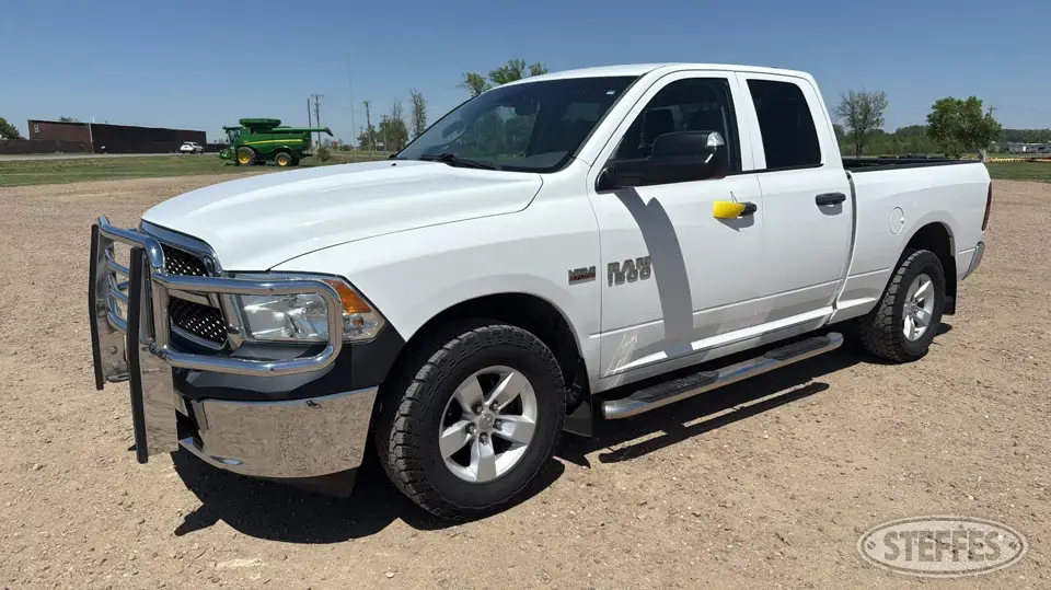 2015 Ram 1500 Half Ton Pickup