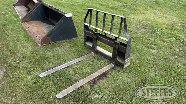 Erskine pallet forks