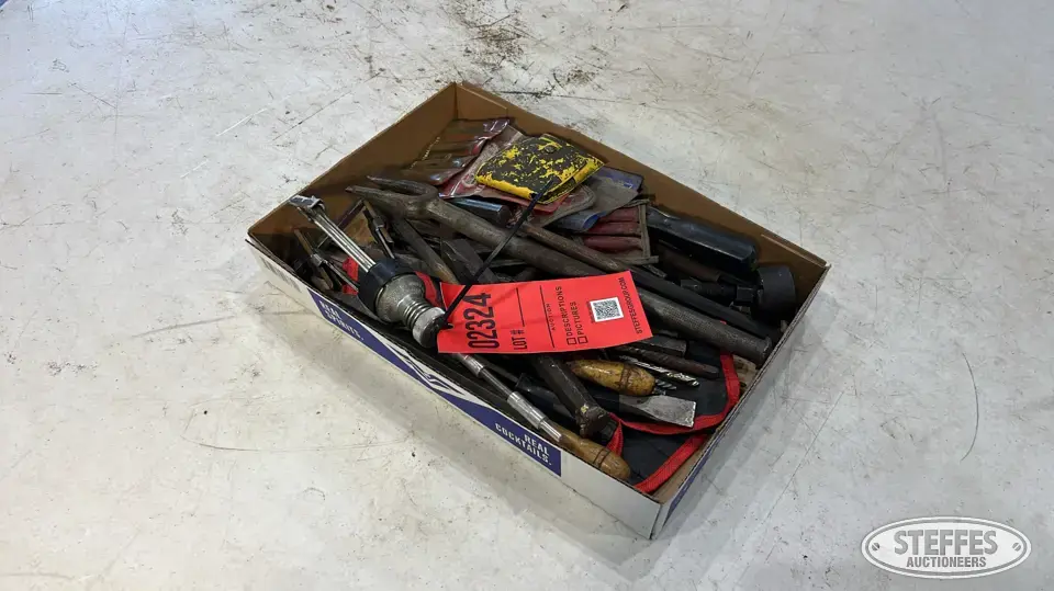 Assorted chisels & punches General Tools and Shop Supply