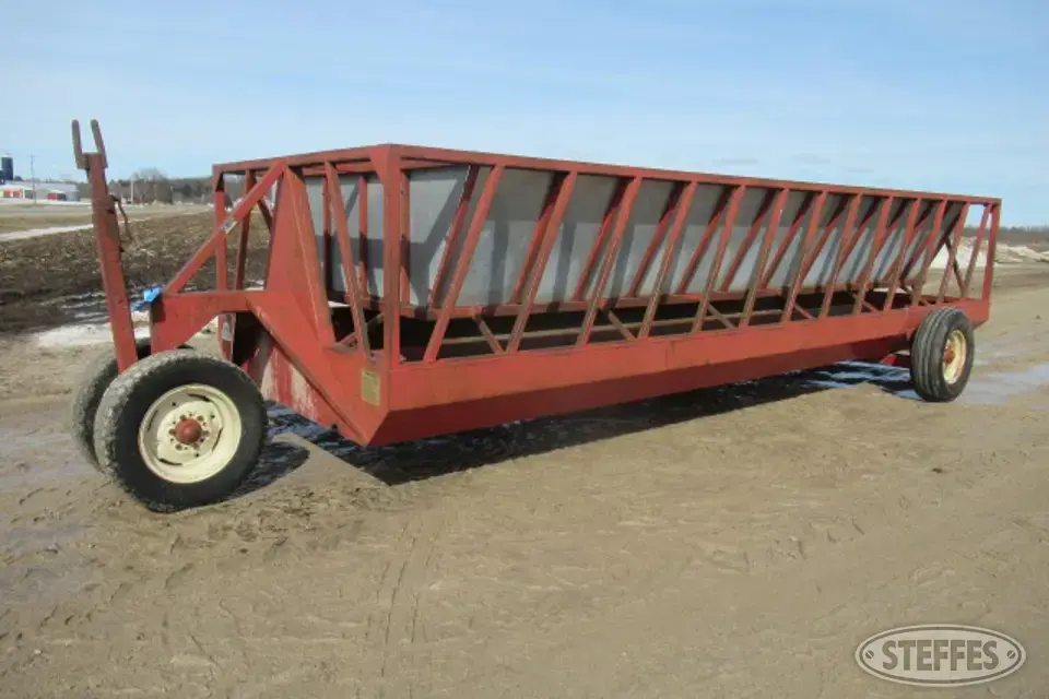 Notch 20FW Forage Wagon