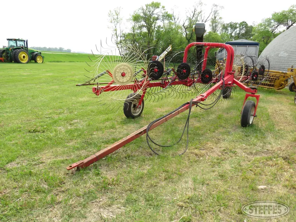 2007 Enorossi RT9 Rake
