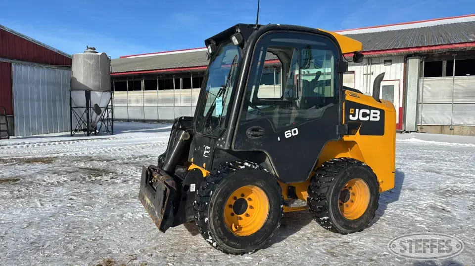 2014 JCB 260 eco Wheeled Skid Steer