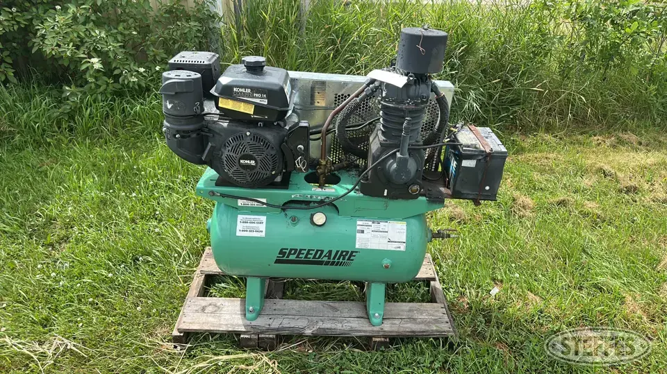 2014 Speed Aire 5F564D Air Tools and Compressor