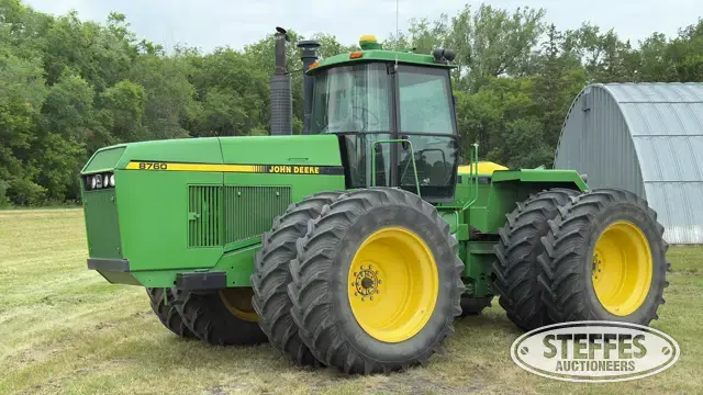 1991 John Deere 8760