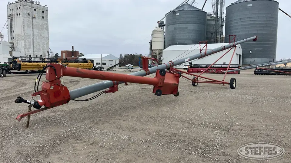 Peck 1004 71 Swing Hopper Auger