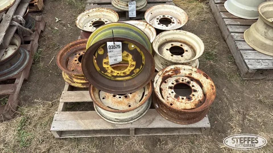 (8) Implement wheels Truck-Trailer Part