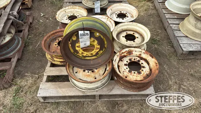 (8) Implement wheels