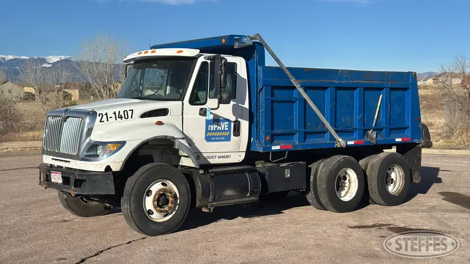 2006 International WorkStar 7600 Dump Truck