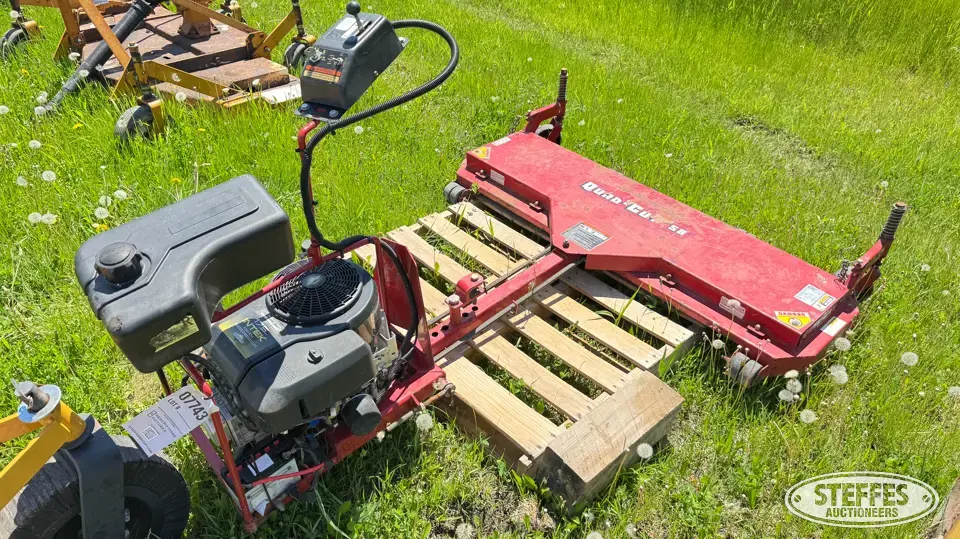 Quadivator QuadCut 58 ATV-UTV Attachment