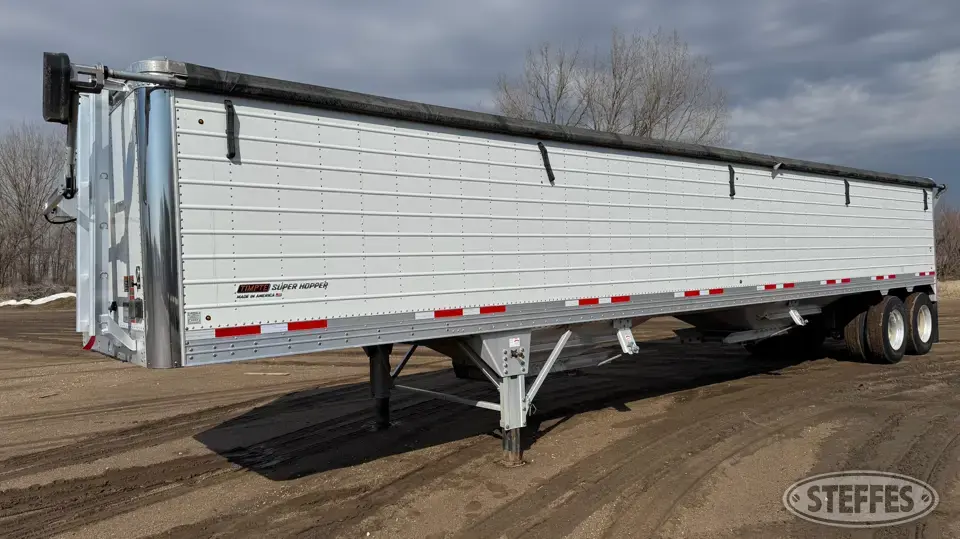 2022 Timpte Super Hopper Hopper Bottom Trailer