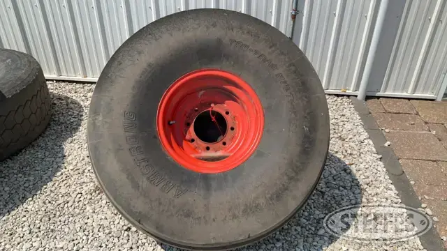 (2) Armstrong 16.5L-16.1SL tires