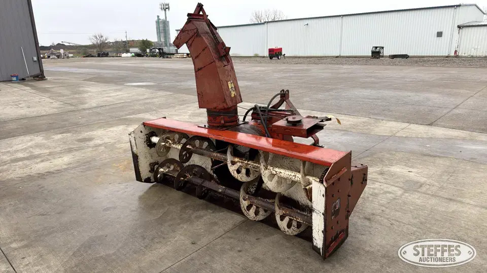 McKee Snolander 750 3 Pt. Snowblower