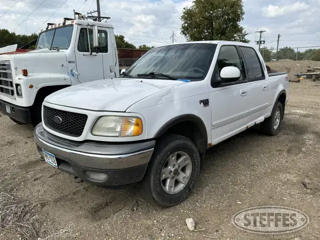 2002 Ford F150 XLT