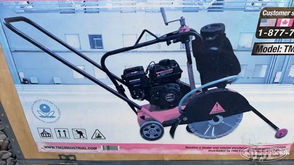 2024 TMG Q300 Concrete Related Item