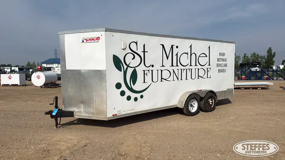 2017 Pace Cargo Sport Enclosed Cargo Trailer