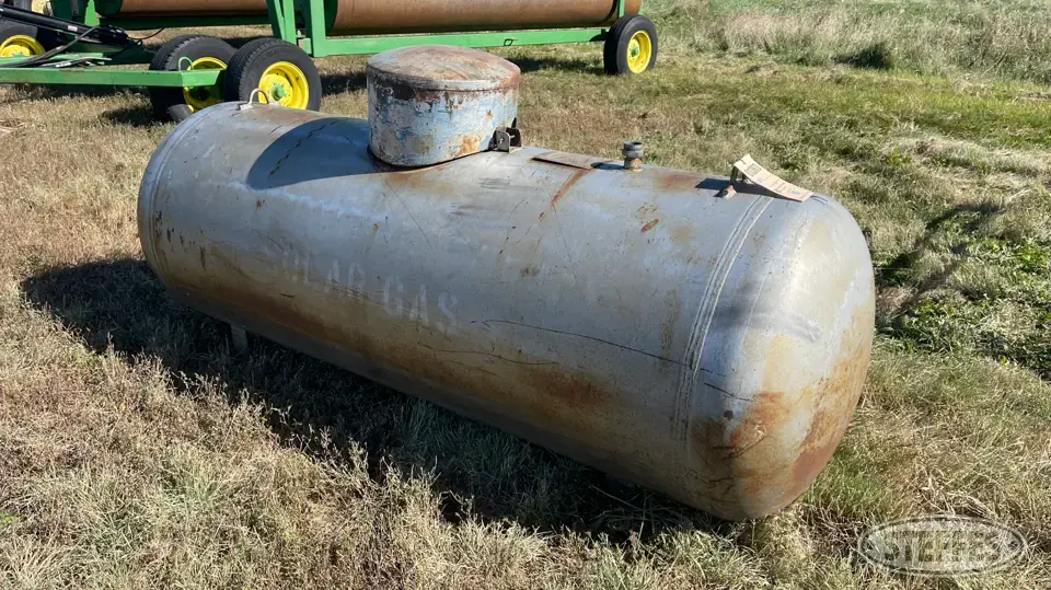 1962 United Petroleum Gas Co. LP Tank