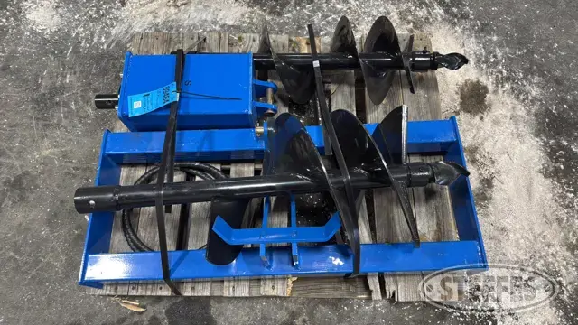 Future skid steer auger