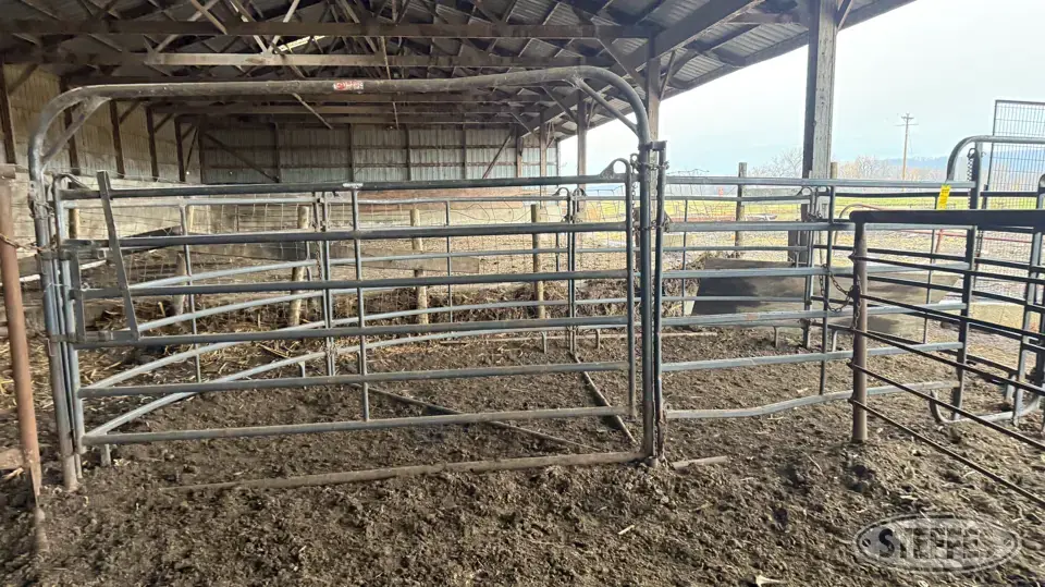 Priefert tub system Livestock Handling