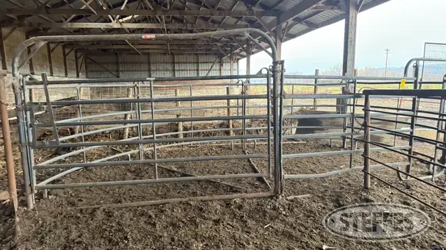 Priefert tub system