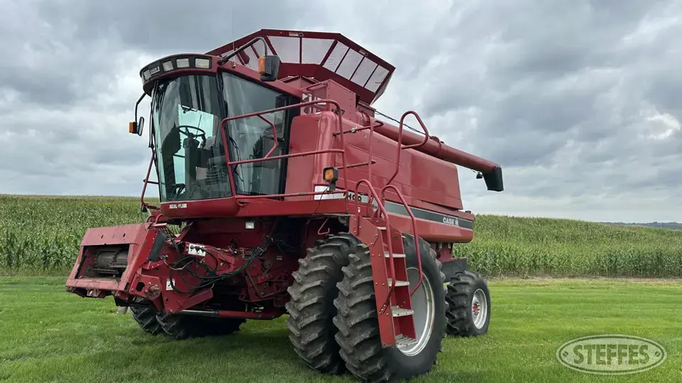 1997 Case IH 2188 Combine