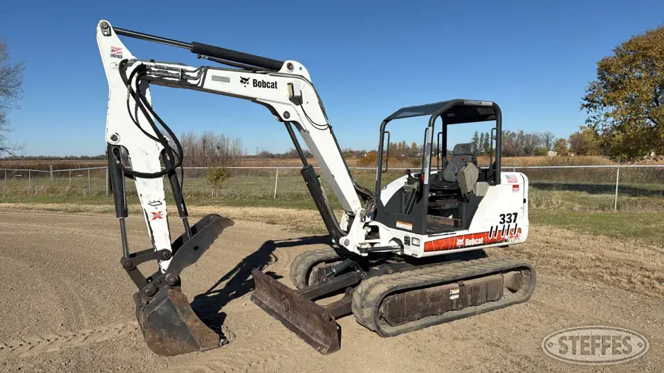 2007 Bobcat 337 Excavator