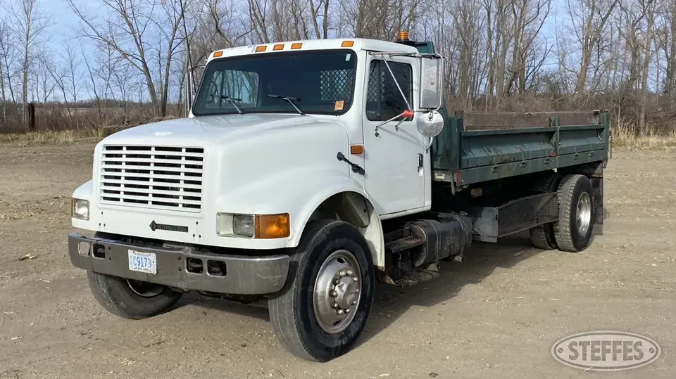 1994 International 4900 Dump Truck