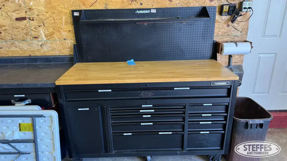 Husky toolbox General Tools and Shop Supply