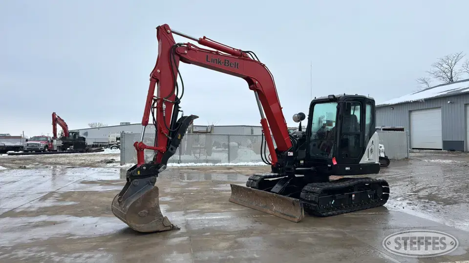 2025 Link-Belt 80 X3 Mini-Excavator