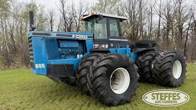 1991 Ford Versatile 1156 Designation 6