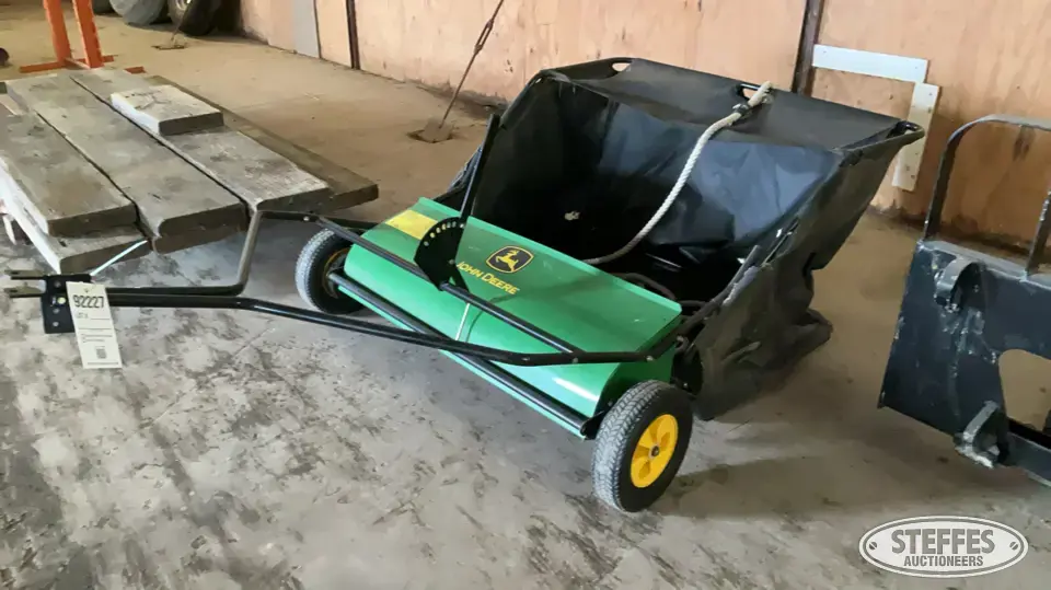 2006 John Deere lawn sweeper Lawn and Garden-Other
