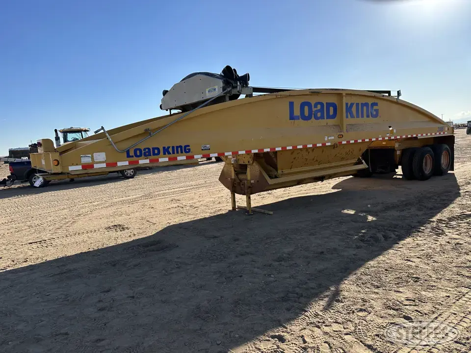 2007 Load King 2066-40-2 Belly Dump Trailer