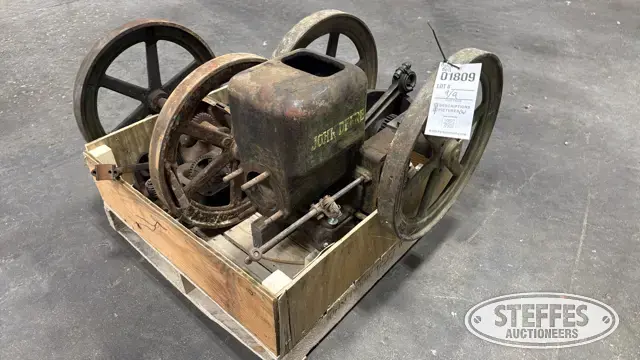 John Deere Model E stationary engine parts