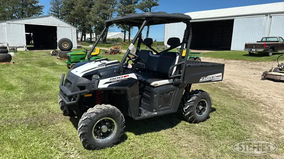 2013 Polaris Ranger 800 EFI UTV