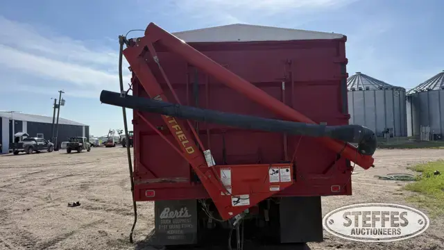 Westfield end gate drill fill