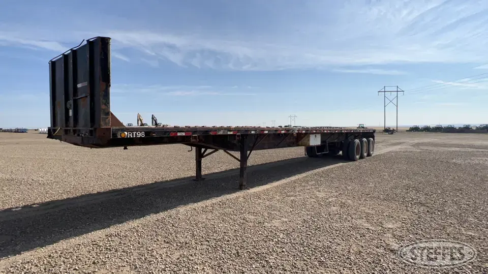 1993 Great Dane Flatbed Trailer