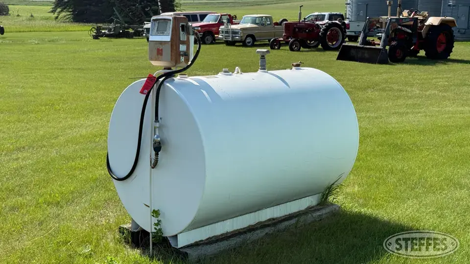 O'Day Fuel Tank