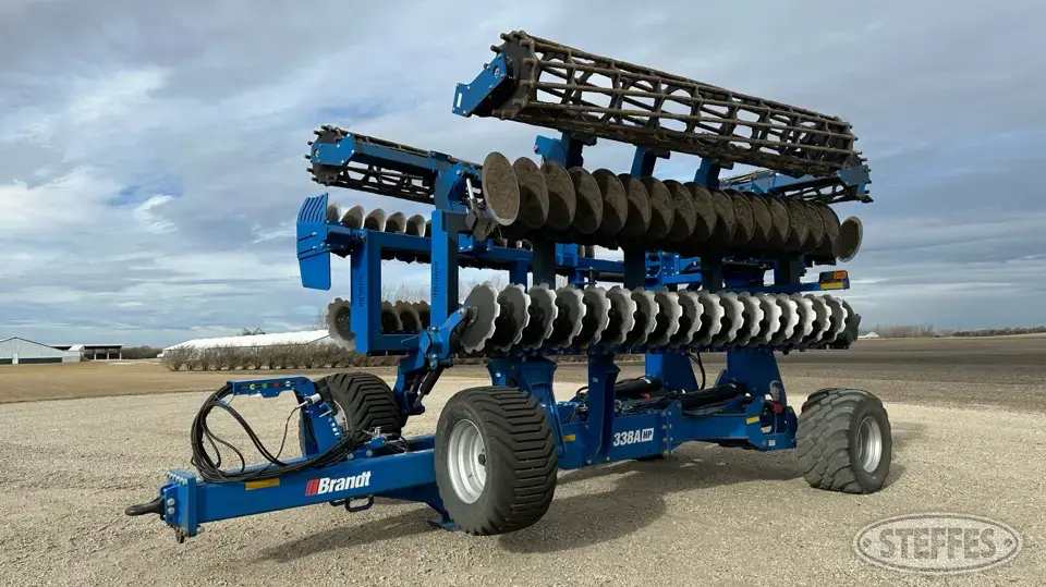 2023 Brandt 338A-HP Vertical Tillage