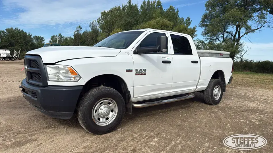 2018 Dodge 2500 3 Quarter Ton Pickup